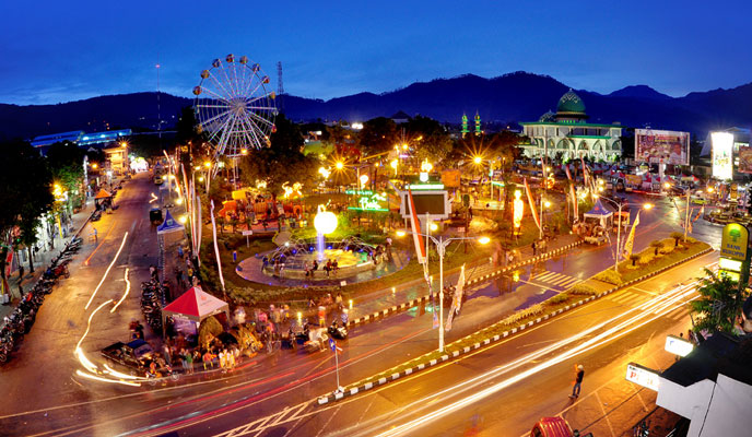 Alunalun batu