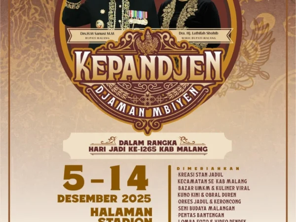 Makmur BerkelanjutanDISPORA – Kabupaten MalangKEPANDJENDJAMAN MBIYENDalam rangka Hari Jadi ke-1