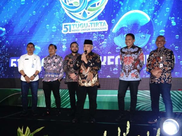 Bupati Malang Hadiri Resepsi HUT ke-51 Perumda Tugu Tirta, Tegaskan Sinergi untuk Air Bersih