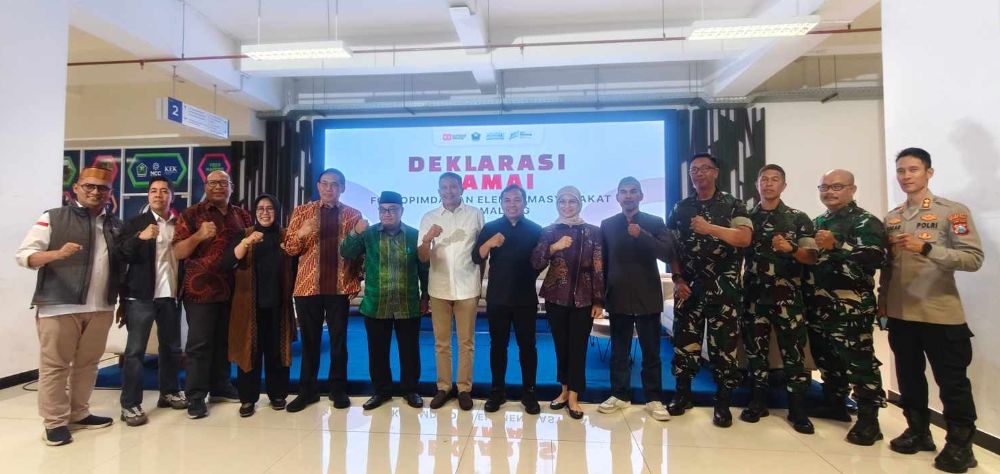 DPRD-Kota-Malang-Tunda-Seluruh-Agenda-Kedewanan-Sambut-Aspirasi-Pendemo