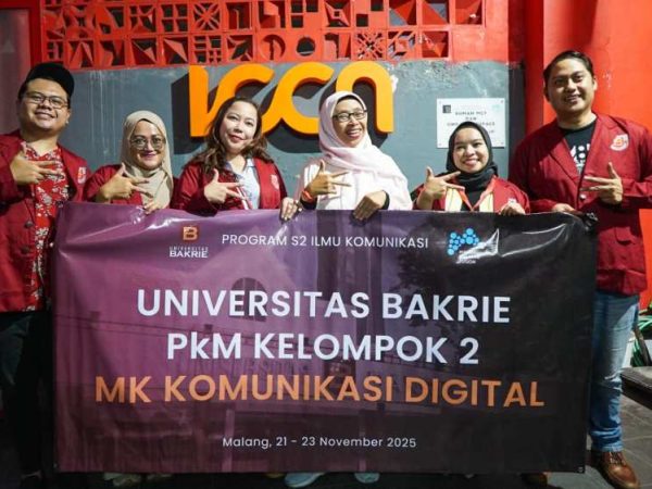 Mahasiswa Universitas Bakrie Dorong Penguatan City Branding Kota Malang Pasca Penetapan UNESCO