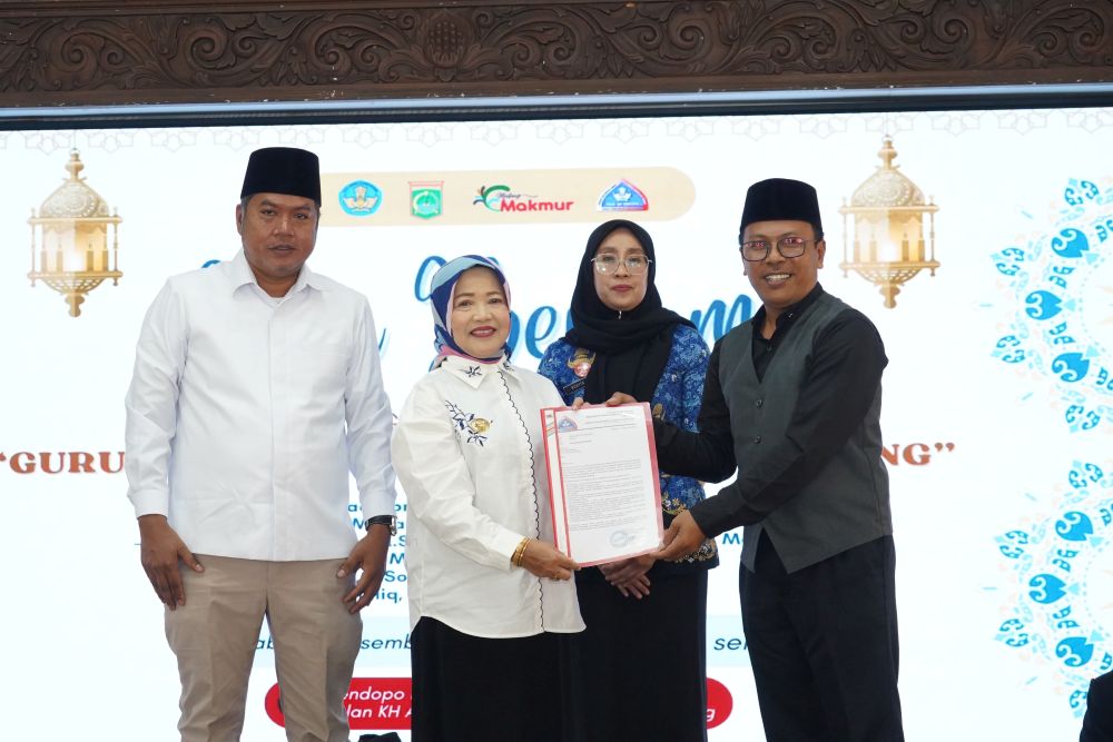Peringati Hari Guru Nasional, Wakil Bupati Malang Hadiri Do’a Bersama Guru Sekolah Dasar Swasta Se-Kabupaten Malang