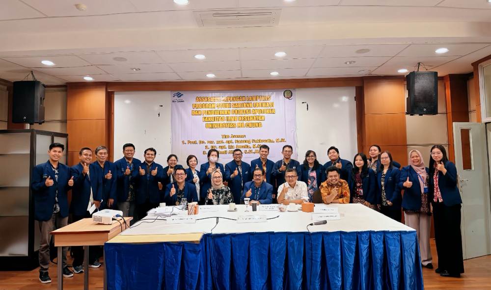 Prodi Farmasi dan Profesi Apoteker Universitas Ma Chung Raih Akreditasi Unggul