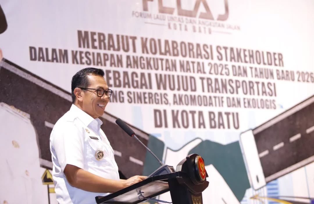 Wali Kota Nurochman Pimpin FLLAJ Tahap IV, Sinergikan Kesiapan Perayaan Natal 2025
