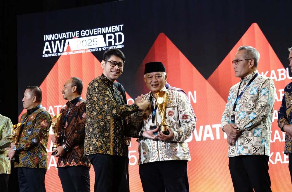kabupaten terinovatif iga 2025