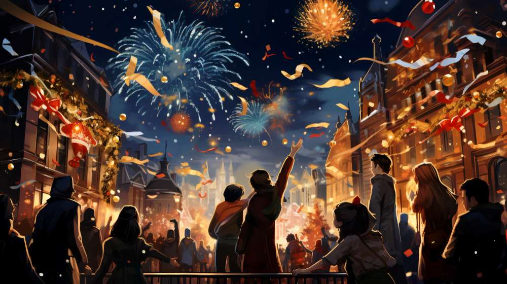 new year party