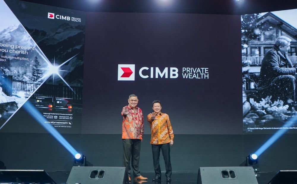 CIMB Niaga Luncurkan CIMB Private Wealth, Bidik Nasabah High Net Worth Individuals