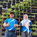 Dies Natalis ke 28, FTP UB Resmikan Vertical Garden Pertama di UB dan Perkuat Komitmen Green Campus
