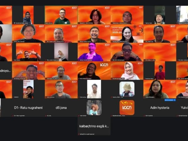 ICCN Gelar Rapat Kedeputian Bersama Dewan Pakar, Perkuat Program Strategis 2025