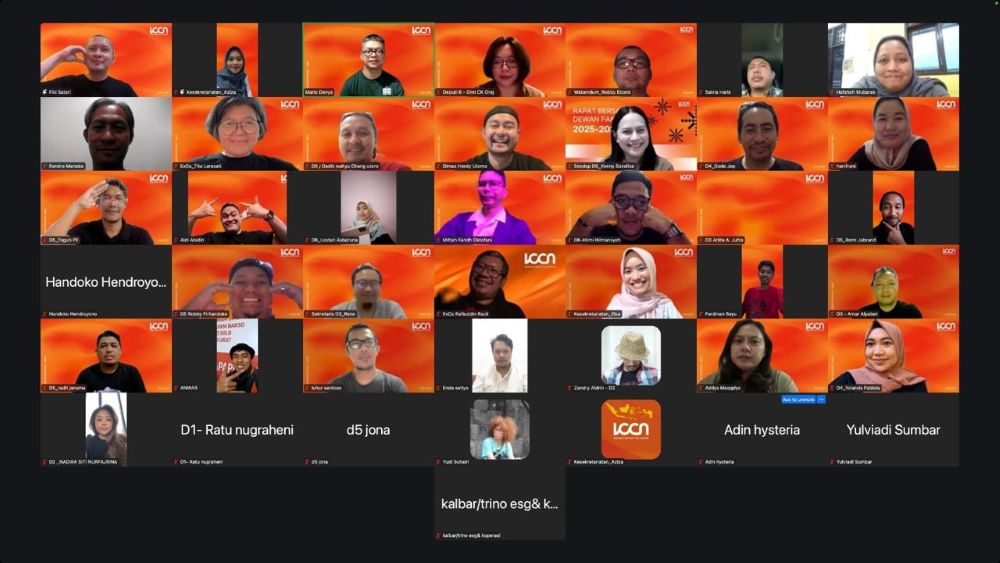 ICCN Gelar Rapat Kedeputian Bersama Dewan Pakar, Perkuat Program Strategis 2025