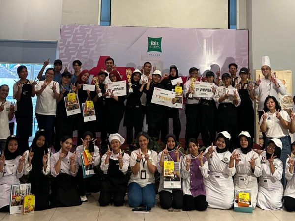 Ibis Styles Malang Gelar Lomba Memasak Apple licious Creation, Dorong Kreativitas Pelajar SMK