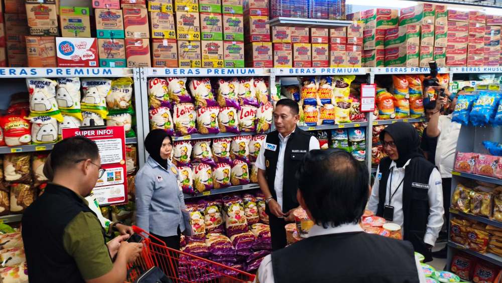 Inflasi Kota Malang 2025 Terkendali, Lebih Rendah dari Jatim dan Nasional