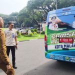 Pemkot Malang Jadi Daerah Pertama Serahkan Mobil Layanan Keliling PKB dan BBNKB ke Bapenda Jatim
