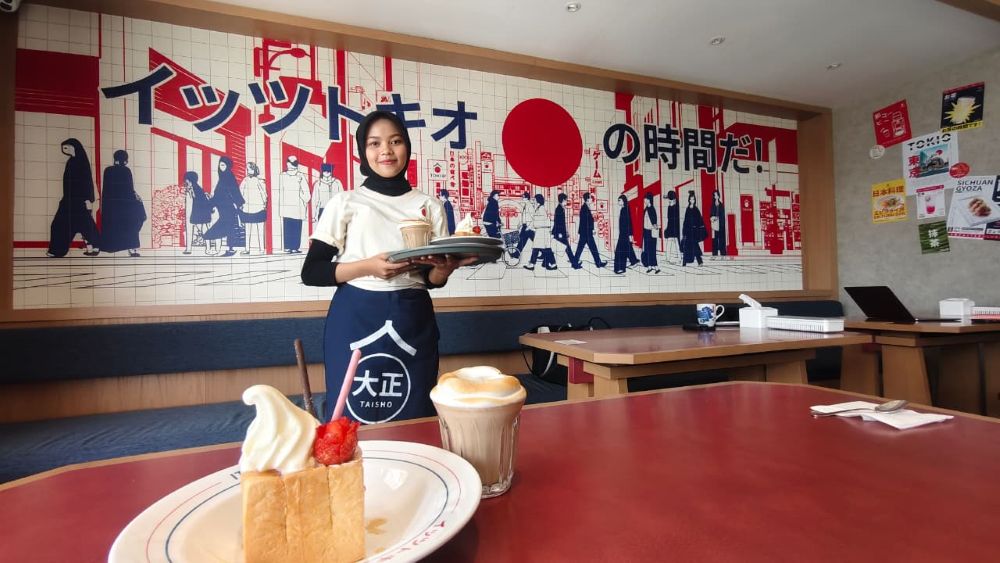 Pertama di Indonesia, Tokio O! Japanese Cafe Hadir di Malang dengan Konsep Nongkrong hingga Kerja Produktif