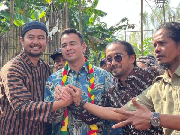 Raffi Ahmad Serap Aspirasi Ratusan Pelaku Kreatif Banyumas Lewat Forum UKP Mendengar