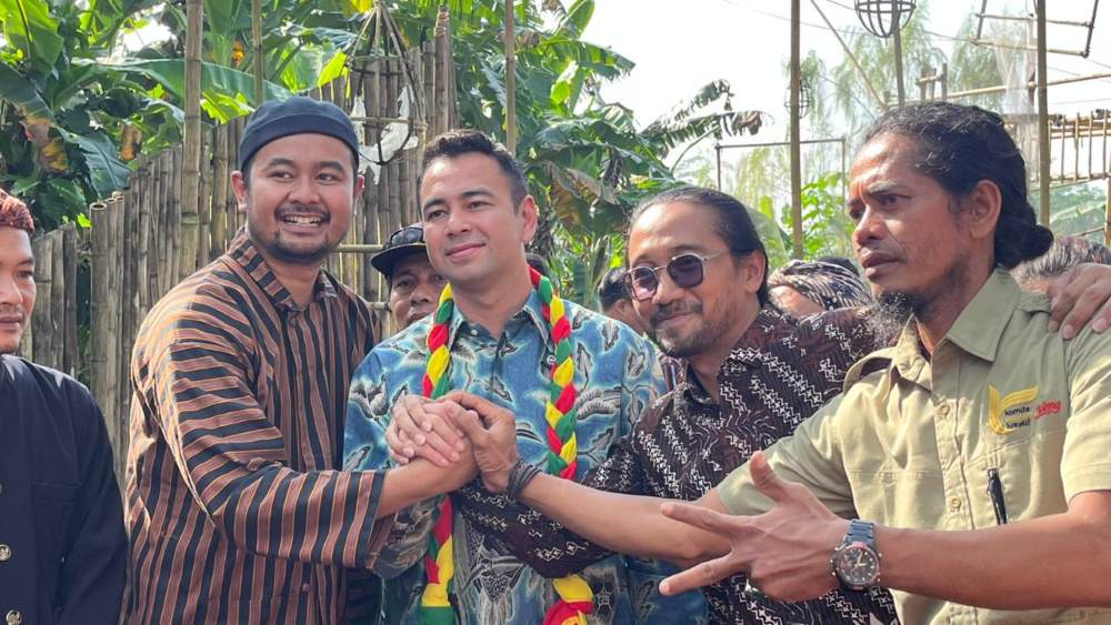 Raffi Ahmad Serap Aspirasi Ratusan Pelaku Kreatif Banyumas Lewat Forum UKP Mendengar