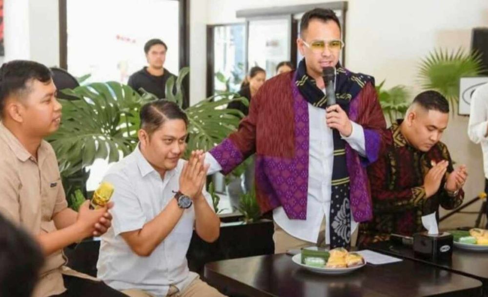 Sam Vicky Ketua Harian ICCN 20252028