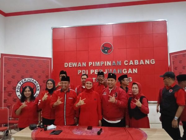 Sambut HUT Ke 53, DPC PDI Perjuangan Kota Malang Perkenalkan Struktur Baru