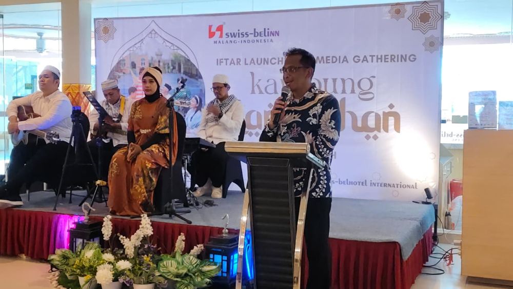 Sambut Ramadhan, Swiss-belinn Malang Hadirkan Konsep Kampung Ramadhan dengan 100 Menu Tradisional