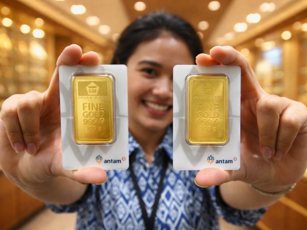 Emas Tembus USD 5.100, Ketegangan AS–Iran dan Kisruh Tarif Global Picu Lonjakan Permintaan