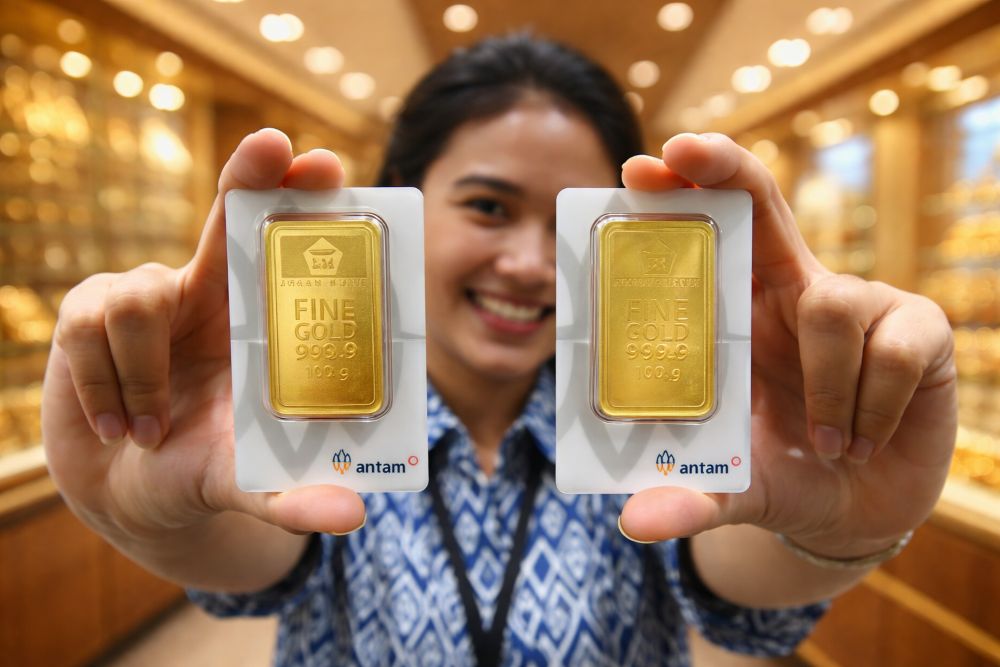 Emas Tembus USD 5.100, Ketegangan AS–Iran dan Kisruh Tarif Global Picu Lonjakan Permintaan