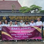 GM Hotel se-Malang Raya Gelar Bakti Sosial di Griya Lansia Husnul Khatimah pada Hari Kasih Sayang
