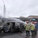 Mobil Dan Dua Rumah Di Jalan Tenaga Utara Kota Malang Terbakar, Diduga Dipicu Percikan Api Saat Mengelas