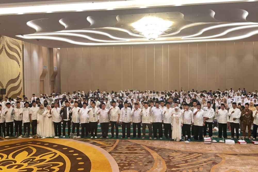 OJK Malang Gandeng Baznas Edukasi 1000 Anak Yatim Dan Dhuafa Soal Keuangan Syariah