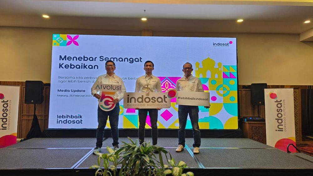 Ramadan Tanpa Drama Di Malang, Indosat Perkuat Jaringan Dan Perlindungan Digital