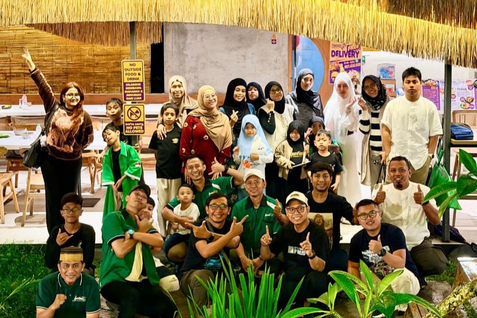 Komunitas HOFOS Surabaya GMK Dan Malang Raya Gelar Touring Bakti Sosial Ke Panti Asuhan Di Trawas