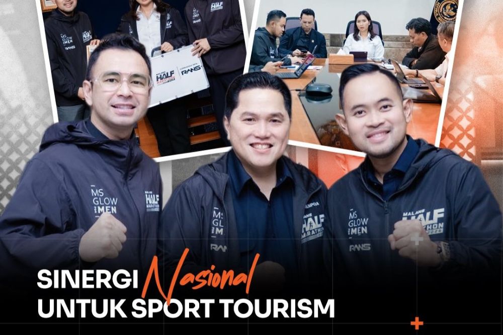 Sinergi kemenpora dan kemenpar.ri mendukung MS Glow For Men Malang Half Marathon 2026 sebagai