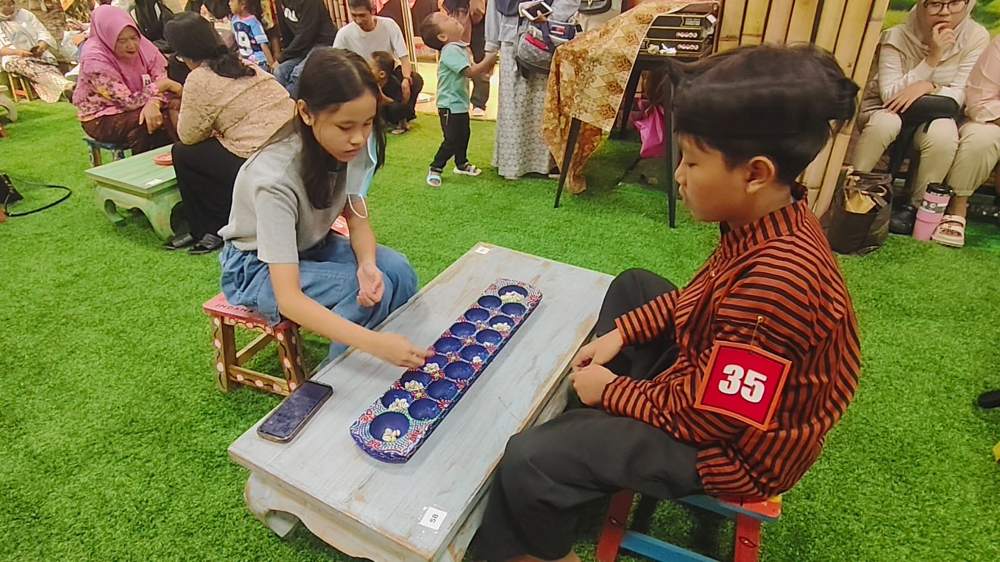 Kompetisi Permainan Tradisional Matos Malang