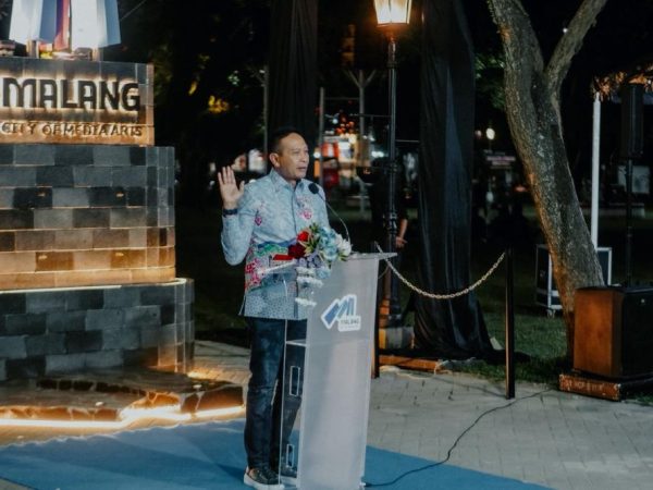 Perkuat Status Kota Kreatif Dunia, Pemkot Malang Resmikan Landmark City of Media Arts