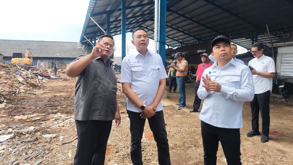 Relokasi Pedagang Pasar Gadang Malang