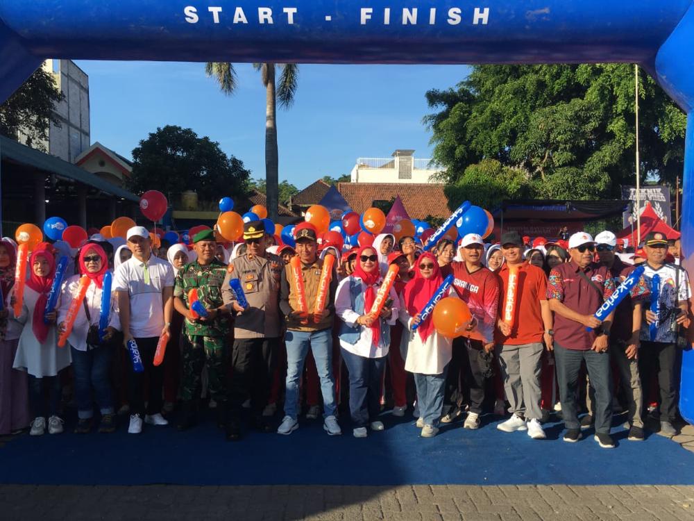 SMK PGRI 3 Malang Deklarasi Pembatasan Plastik