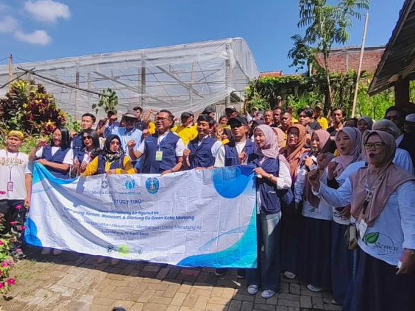 Studi Tiru Desa Ngunut Ponorogo ke Kampung Semar Malang