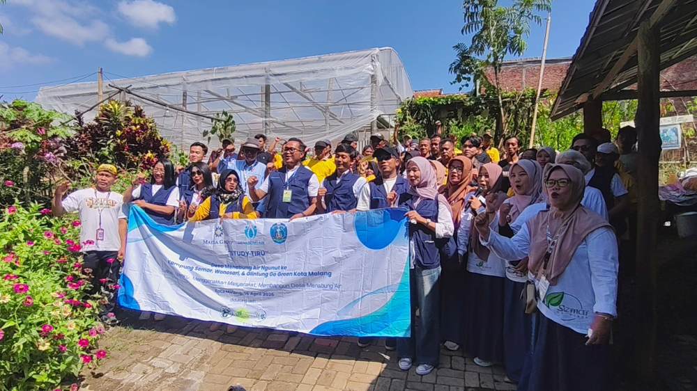 Studi Tiru Desa Ngunut Ponorogo ke Kampung Semar Malang