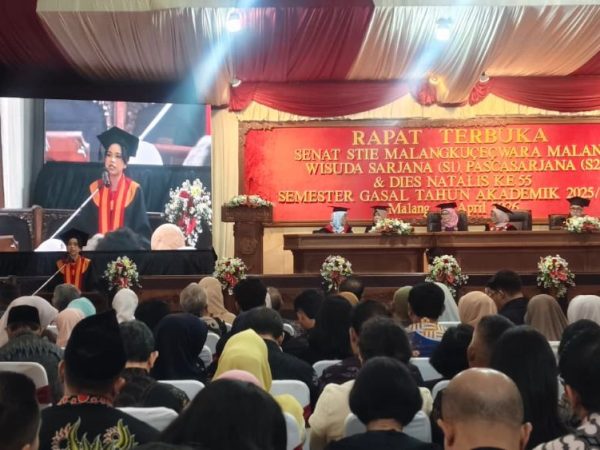 Wisuda STIE Malangkucecwara 2026