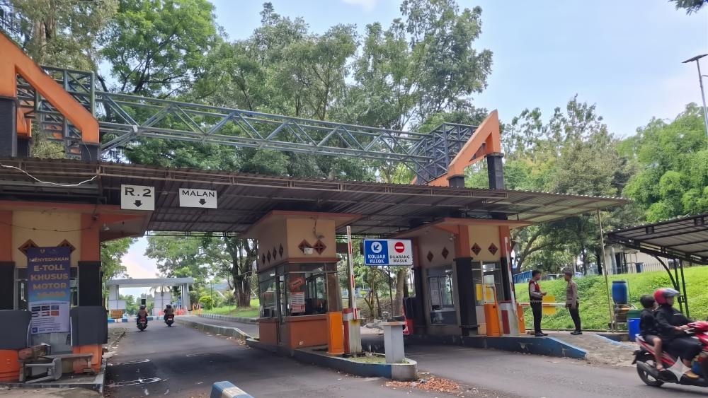 Akses Bendungan Lahor PJT I