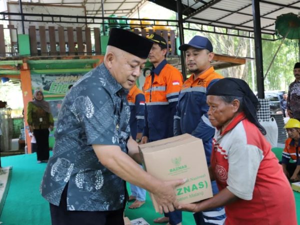 Bupati Malang Sanusi TPA Talangagung