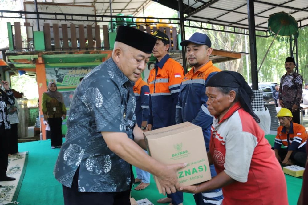 Bupati Malang Sanusi TPA Talangagung