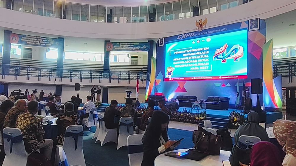 Expo Riset Inovasi POLINEMA