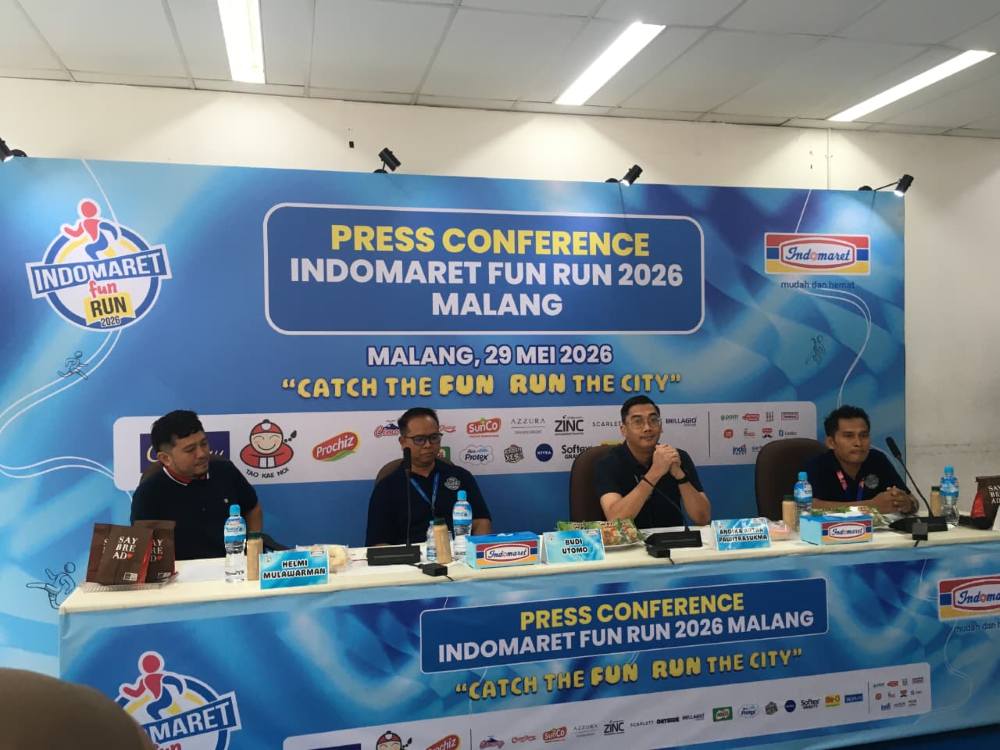Indomaret Fun Run Malang