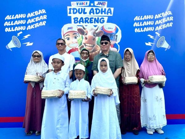 JNE TIKI Kurban