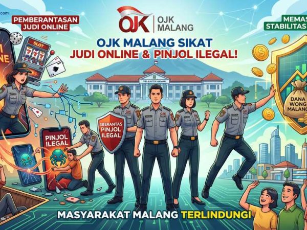 OJK Malang Judi Online