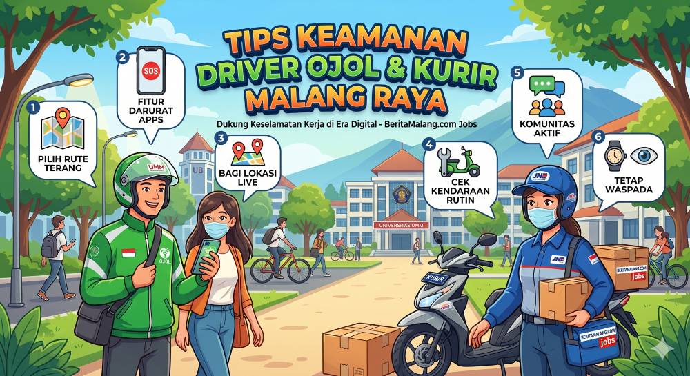 Tips Keamanan Driver Malam Hari