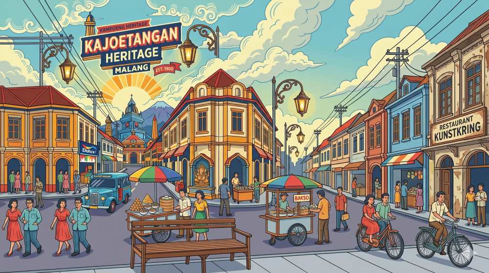 Wisata Sejarah Kayutangan Malang