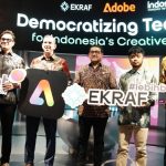 Kolaborasi Kemenekraf Indosat Adobe