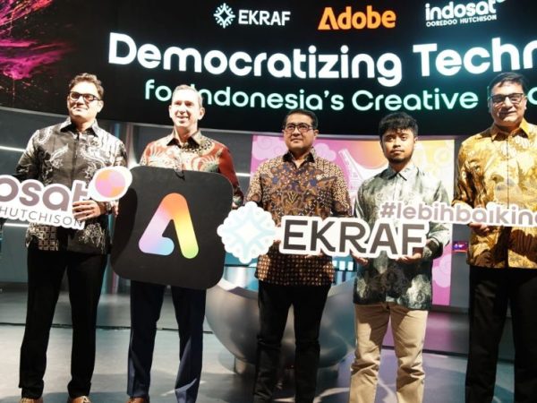 Kolaborasi Kemenekraf Indosat Adobe