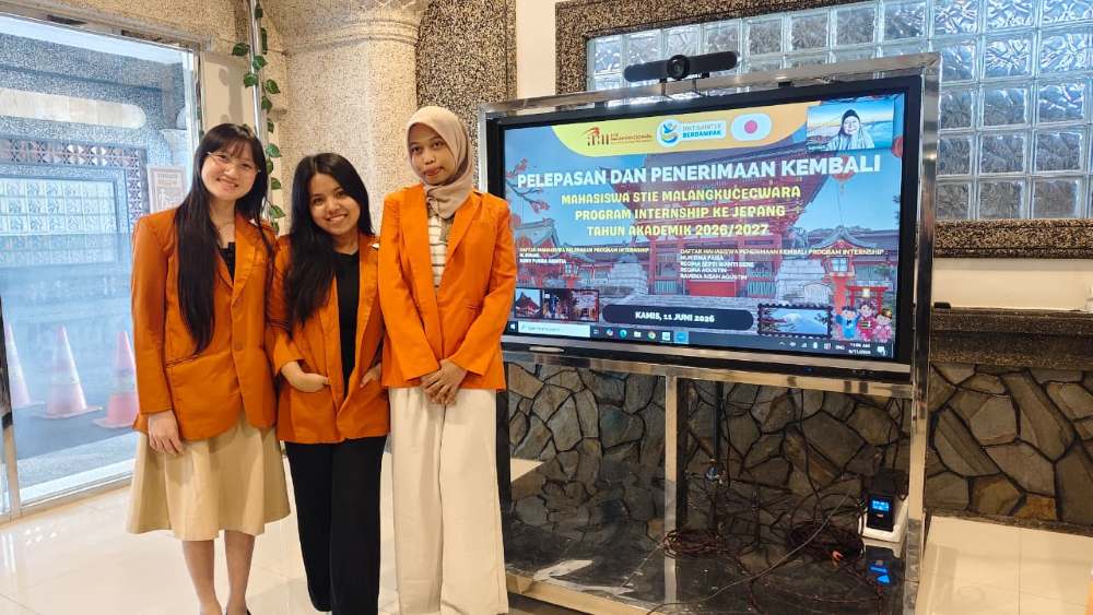 Magang Jepang STIE Malangkuçeçwara